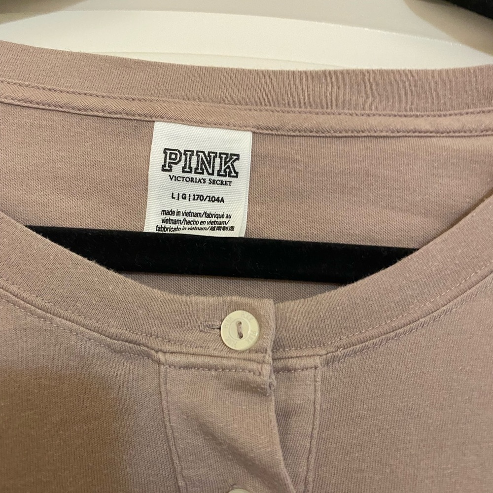 Pink Long Sleeve Shirt - Picture 4 of 5